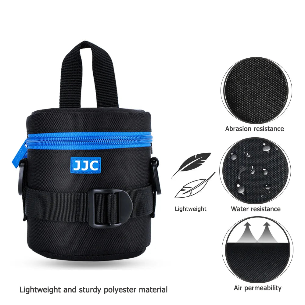 JJC Deluxe Camera Lens Pouch DLP-II Series - DLP-8II