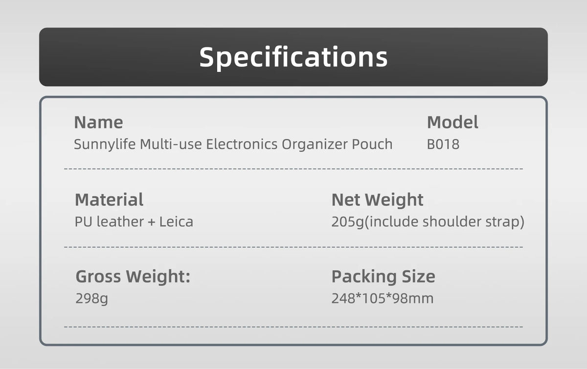 Protective Carry Case for DJI Osmo Pocket 3 / 4