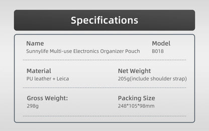 Protective Carry Case for DJI Osmo Pocket 3 / 4