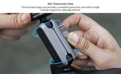 PGYTECH CapLock Triple Suction Camera Mount