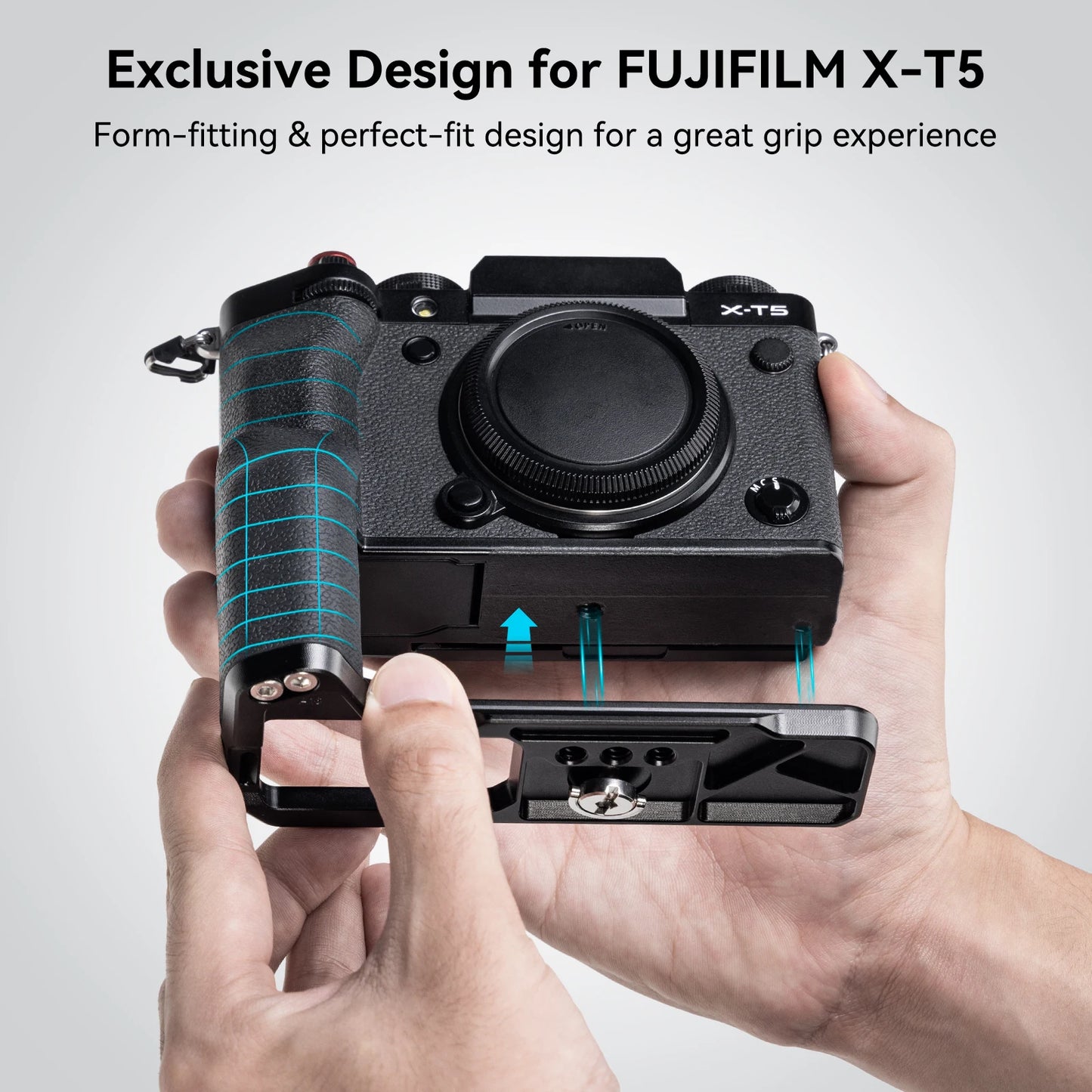 SmallRig 4260 L-Shape Grip for Fujifilm X-T5 with Shutter Button