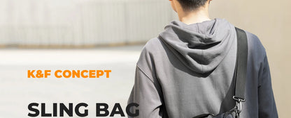 K&F Waterproof Camera Sling Bag
