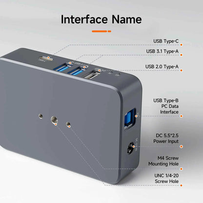SVBONY SV241 Astronomy DC and USB Hub Box