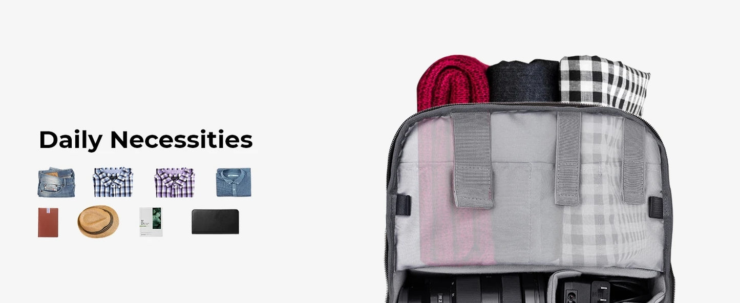 K&F Concept Professional Camera Backpack - Royal Blue