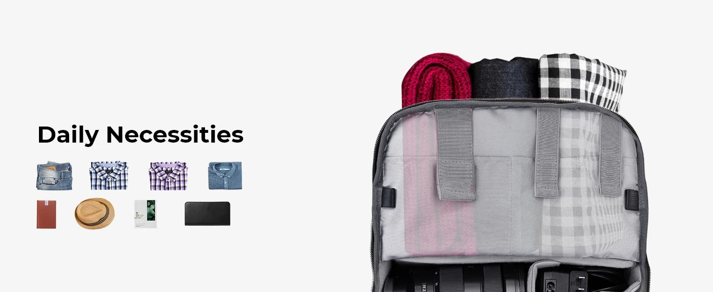 K&F Concept Professional Camera Backpack - Royal Blue
