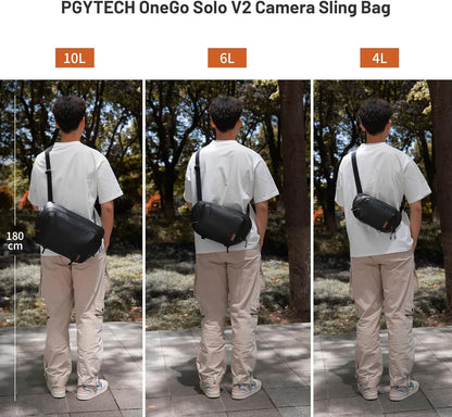 PGYTECH OneGo Solo V2 Crossbody Camera Sling Bag
