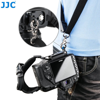 JJC DSLR Camera Hand Grip Strap with Arca-Swiss Plate
