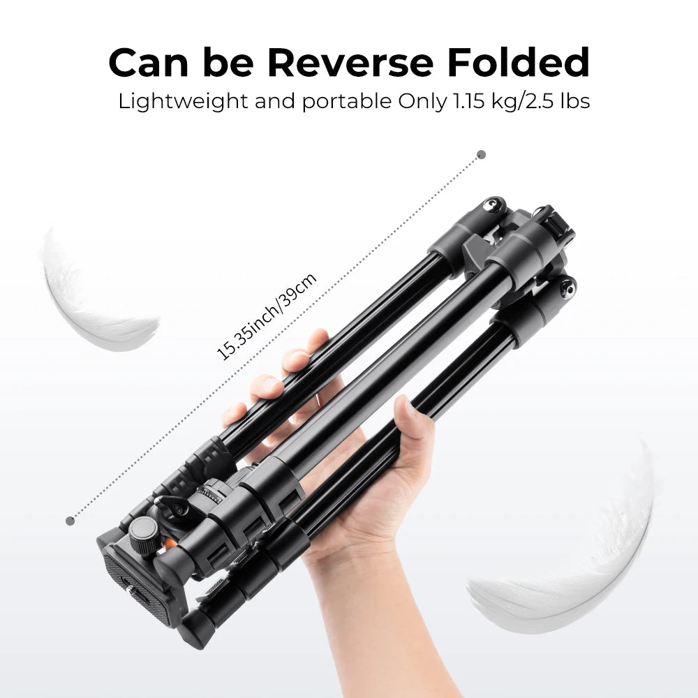 K&F Concept KF09.101 63-Inch Travel Tripod
