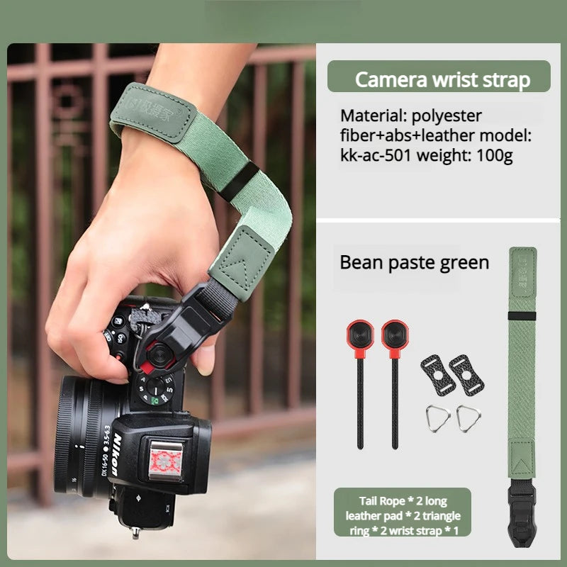 Magnetic Quick Release Camera Wrist Strap