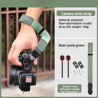 Magnetic Quick Release Camera Wrist Strap