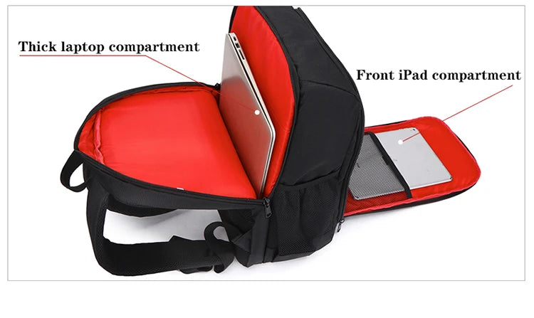 JINNUOLANG 8018 Camera & Laptop Backpack
