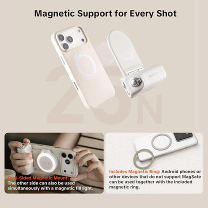 PGYTECH MagCam 2 Wireless Charging Phone Grip