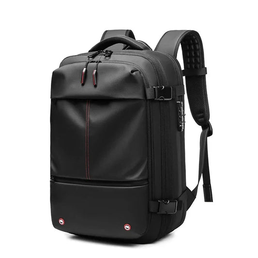 Vacuum Compression 17-Inch Laptop Travel Backpack
