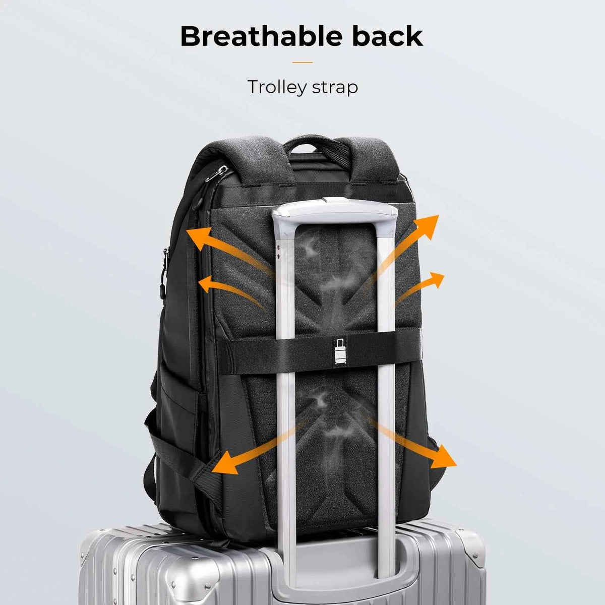 K&F 20L Hardshell Camera Backpack with 15.6 Inch Laptop Compartment