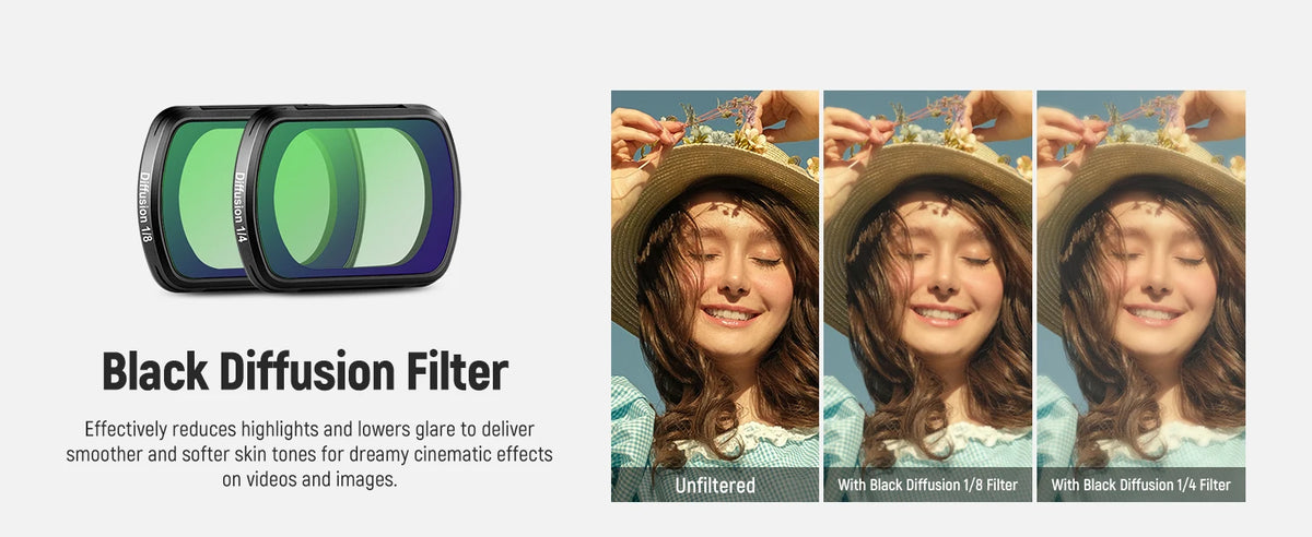 NEEWER ND Filter Set for DJI Osmo Pocket 3