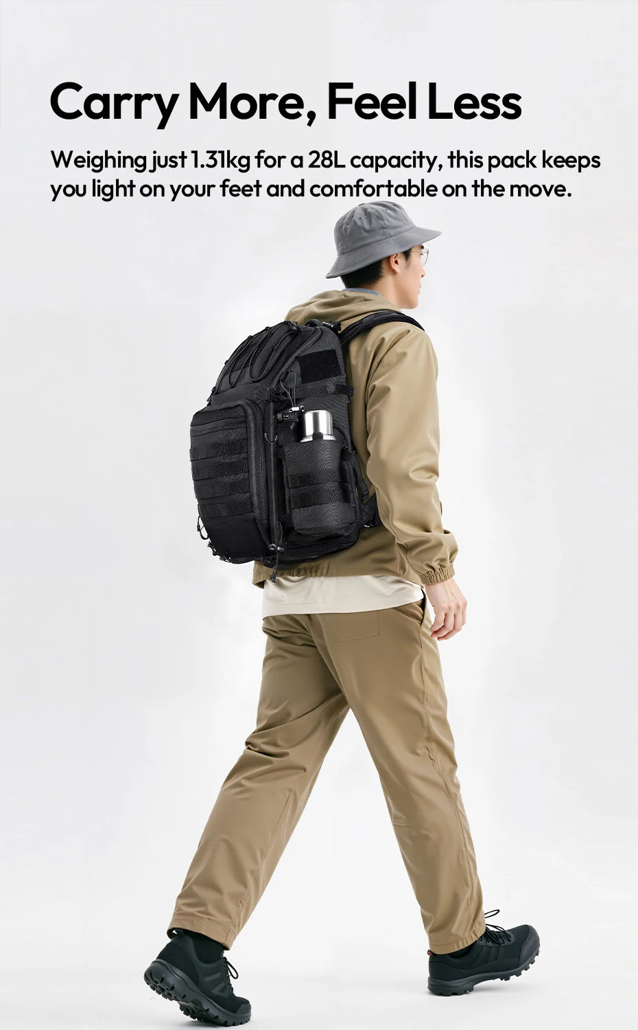 Ulanzi BC007 28L Tactical Camera Backpack