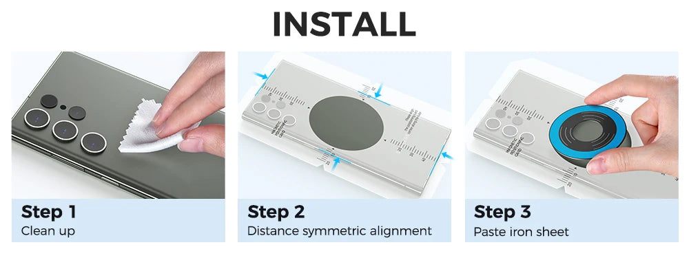 JOYROOM JR-ZS355 MagSafe Magnetic Car Phone Mount