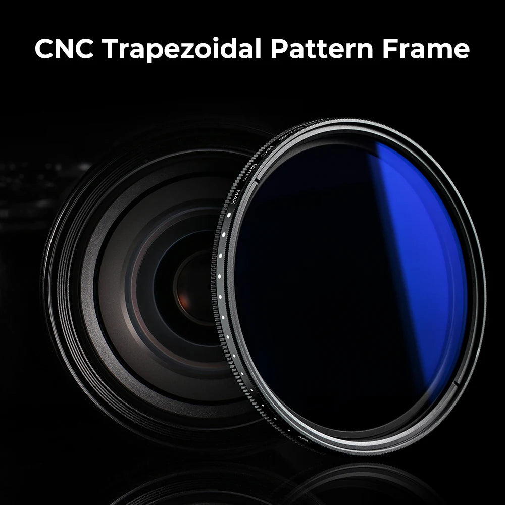 K&F Slim ND2-ND400 Variable ND Lens Filter