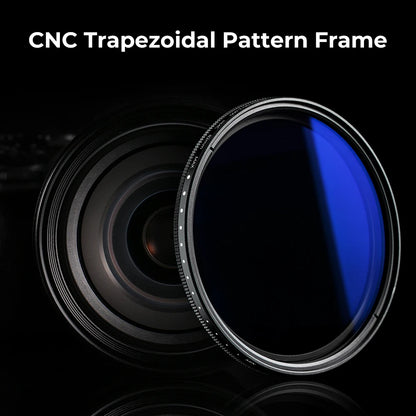 K&F Slim ND2-ND400 Variable ND Lens Filter