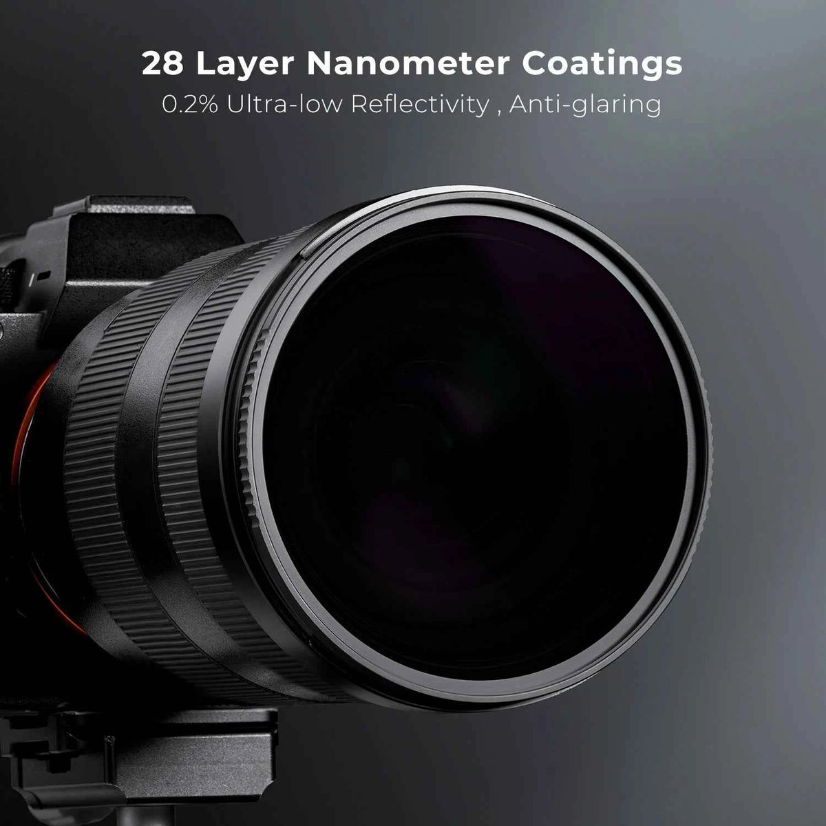 K&F Concept ND100000 Solar Lens Filter