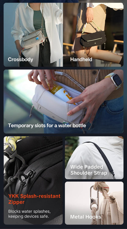 PGYTECH OneGo Pocket Sling Bag for DJI Osmo Pocket 3 & Action Cameras