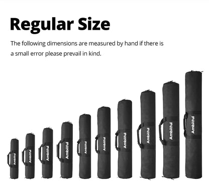 Padded Tripod & Monopod Carrying Case 50–140cm