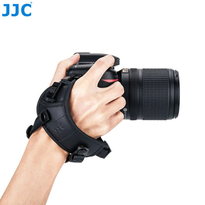 JJC DSLR Camera Hand Grip Strap with Arca-Swiss Plate