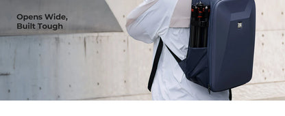 K&F 22L Hard Shell Camera Backpack