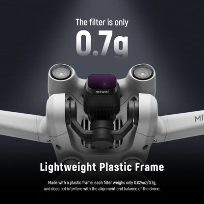 NEEWER 6-Pack ND Filter Set for DJI Mini 3 and Mini 3 Pro