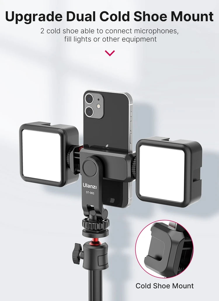 Ulanzi ST-06S 360° Smartphone Tripod Mount