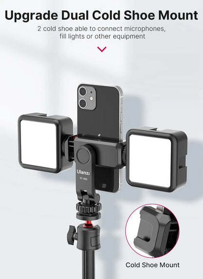 Ulanzi ST-06S 360° Smartphone Tripod Mount