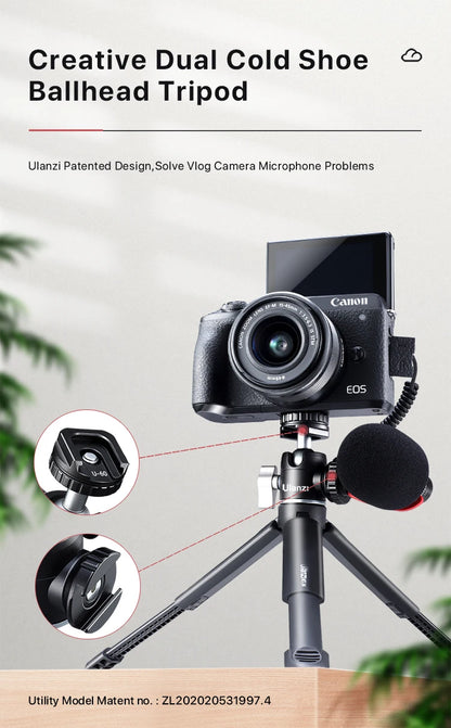 Ulanzi MT-14 Aluminium Mini Tripod