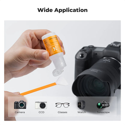 K&F Concept Camera Sensor Cleaning Fluid 2 x 20mL