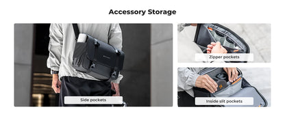 K&F 10L Camera Sling Bag with Tripod Holder