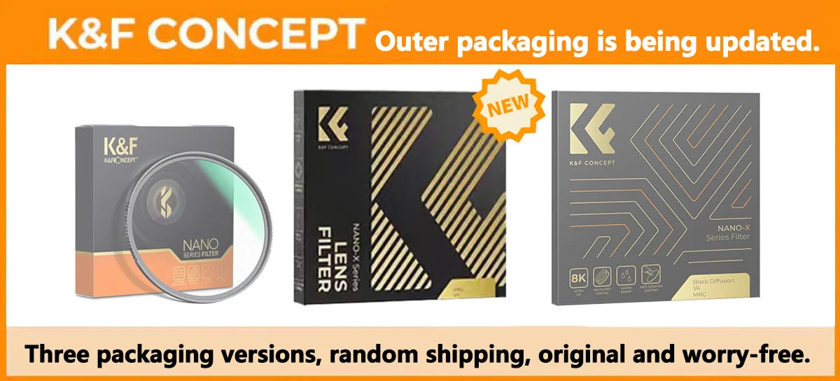 K&F Concept Variable ND Lens Filter - 58mm