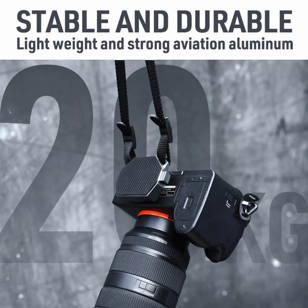 LEAPLIGHT Quick Release Camera Strap & Mount Kit