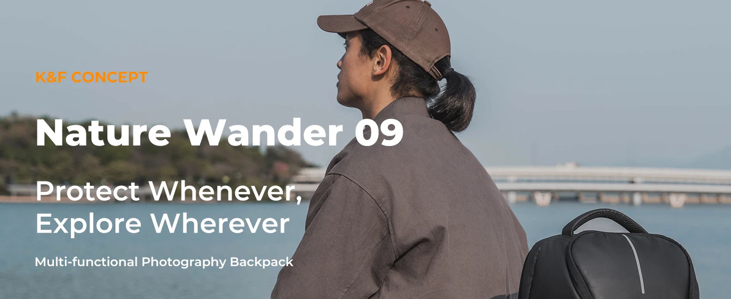 K&F Concept 25L Waterproof Camera Backpack