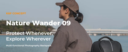 K&F Concept 25L Waterproof Camera Backpack