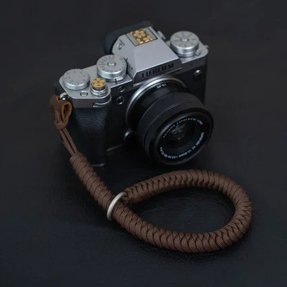 Camera Hub Essentials Woven Quick Release Camera Wrist Strap