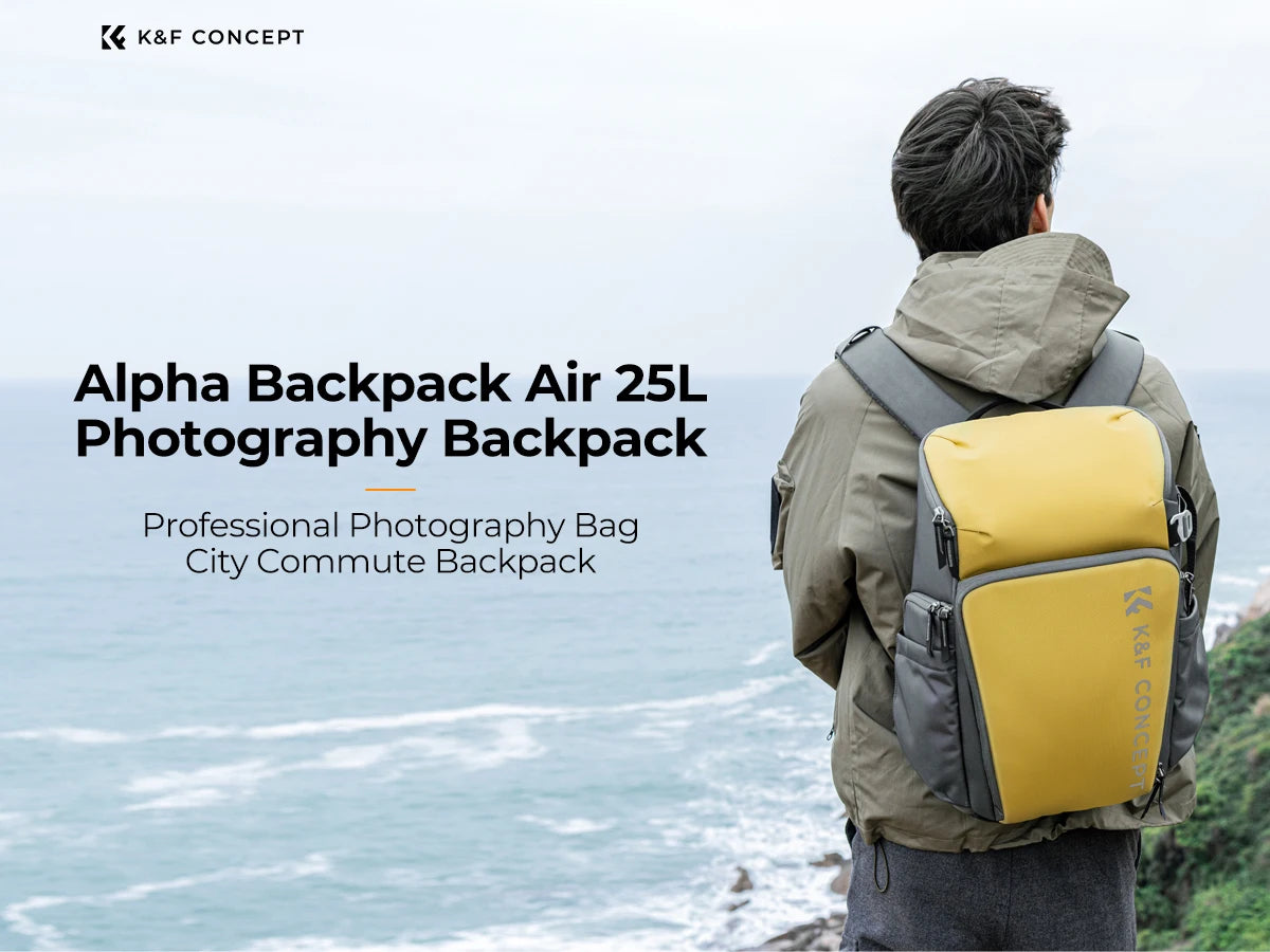 K&F Concept 25L Professional Camera Backpack