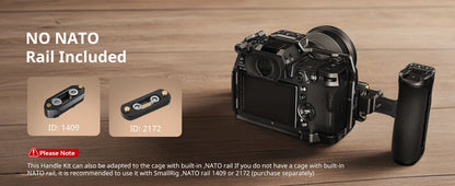 SmallRig 4840 Mini NATO Side Handle