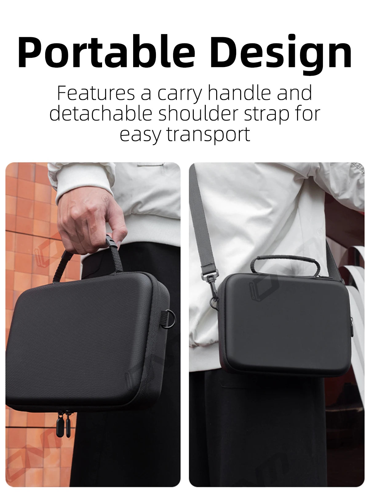 Hard Carrying Case for DJI Osmo Action Cameras