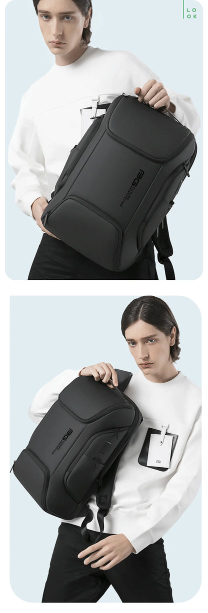BANGE Business USB Charging 15.6-Inch Laptop Backpack