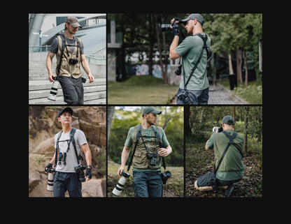 PGYTECH Camera Strap Master Quick Release Shoulder Strap