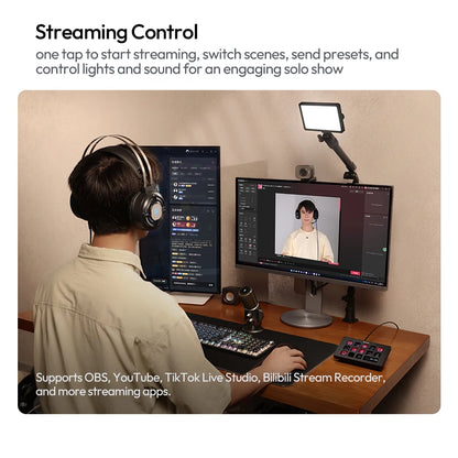 Ulanzi D200 / D200H Stream Controller