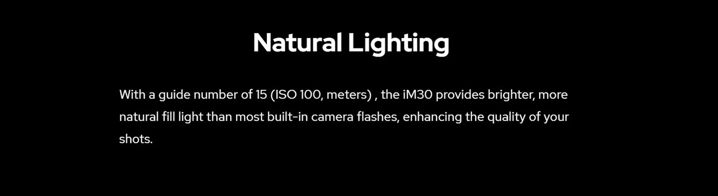 Godox iM20/iM22/iM30 Mini Camera Flash