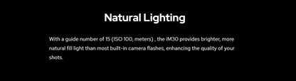 Godox iM20/iM22/iM30 Mini Camera Flash