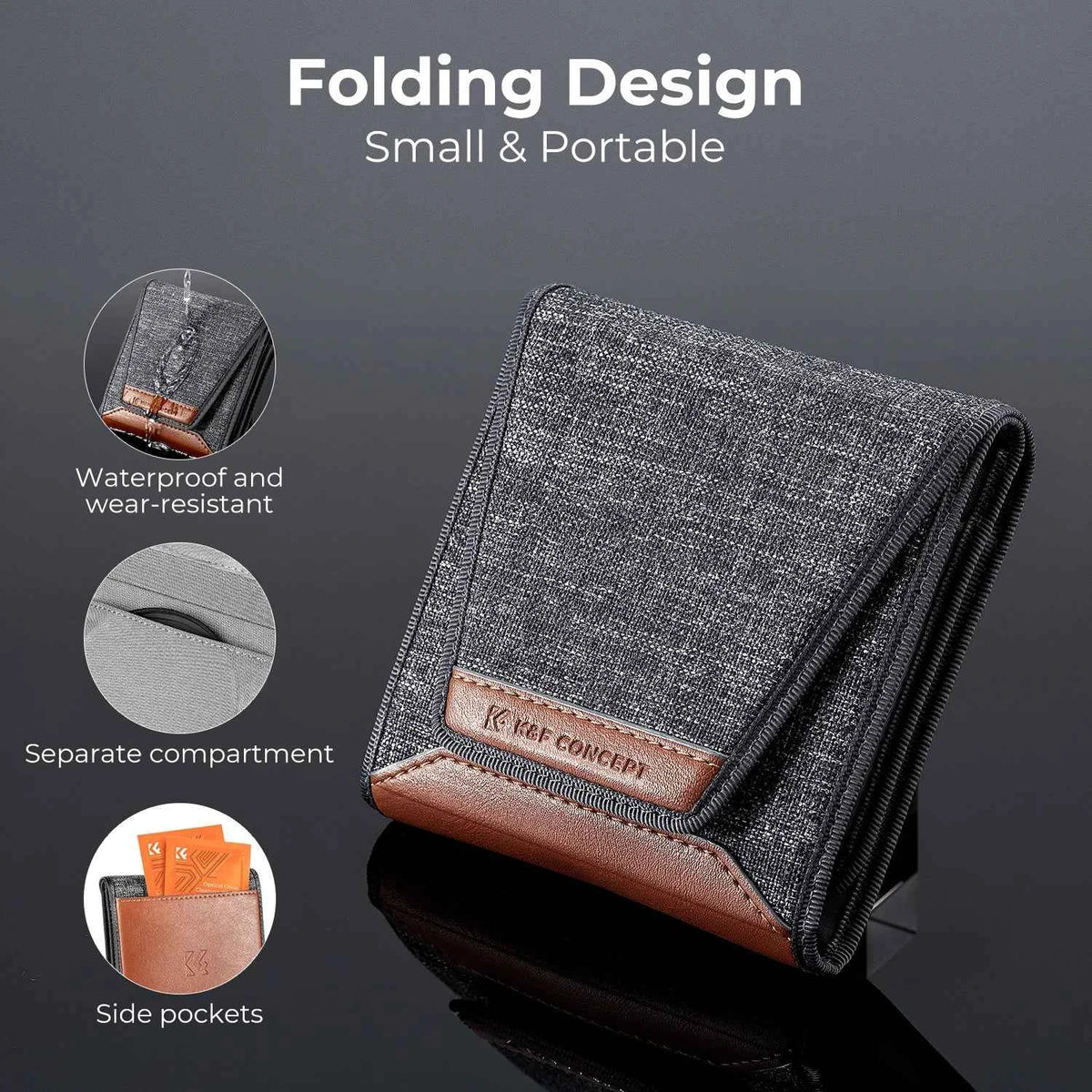 K&F Concept ND8 / ND64 / ND1000 Lens Filter Kit
