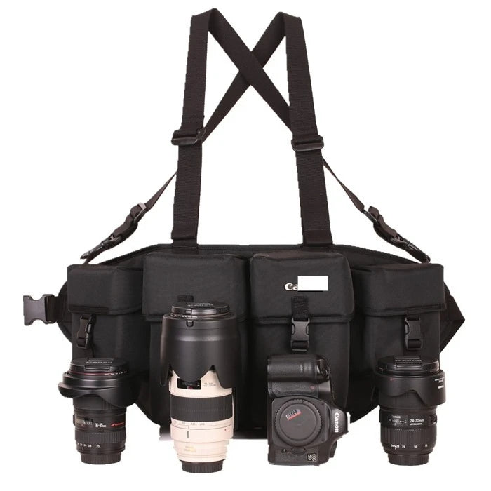 DSLR Camera Shoulder Bag M/XL/XXL