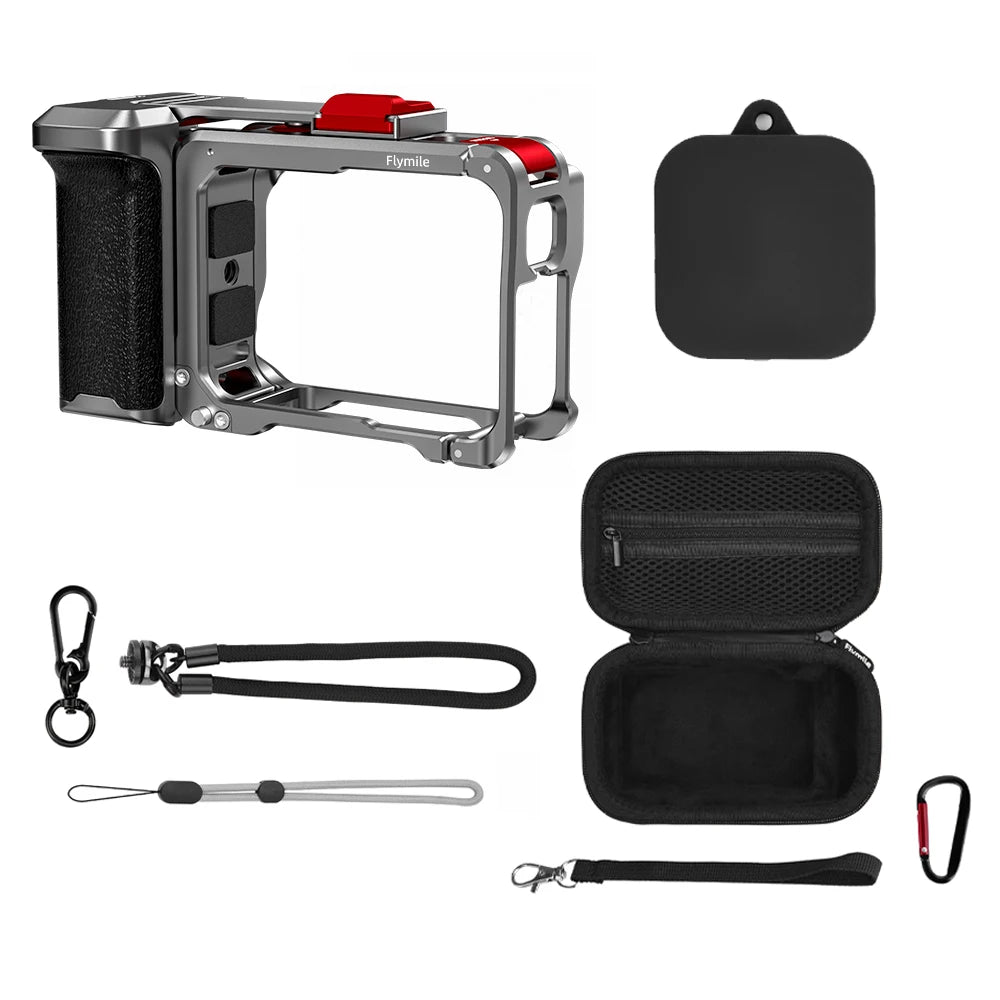Flymile Camera Cage & Grip Kit for Insta360 Ace Pro 2